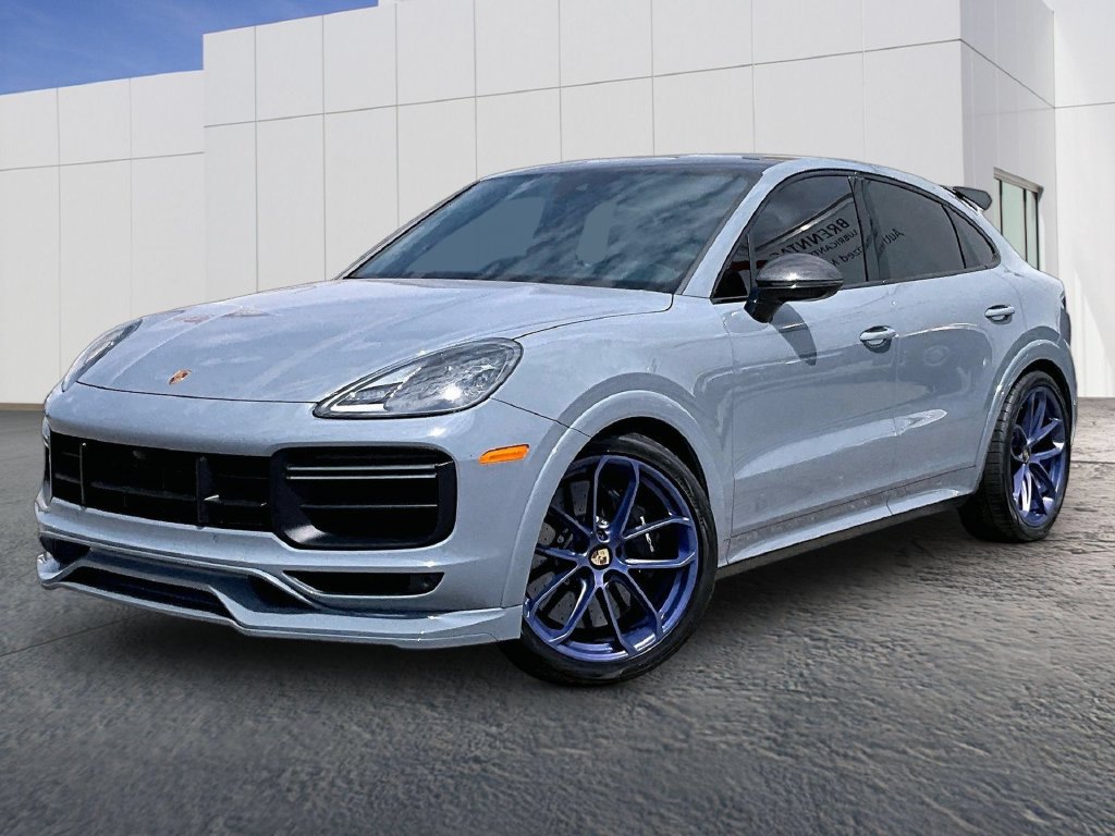 Certified 2022 Porsche Cayenne Turbo GT AWD/4WD image 1