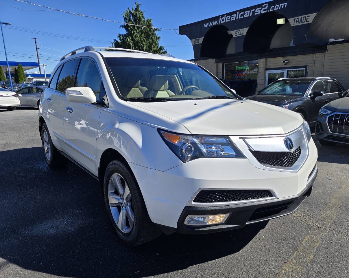 Used 2012 Acura MDX AWD/4WD image 1