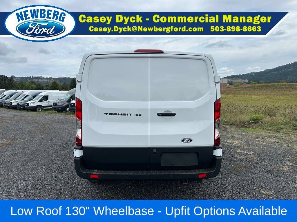 New 2026 Ford Transit 150 Low Roof w/ Load Area Protection Package RWD image 7