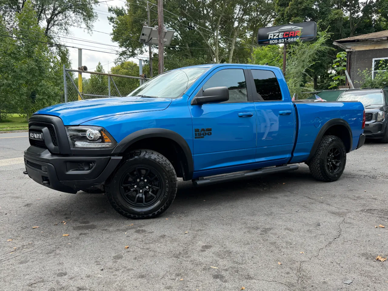 Used 2021 RAM 1500 Warlock w/ Electronics Group AWD/4WD image 7