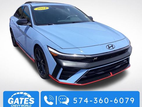 Used 2024 Hyundai Elantra N FWD image 1