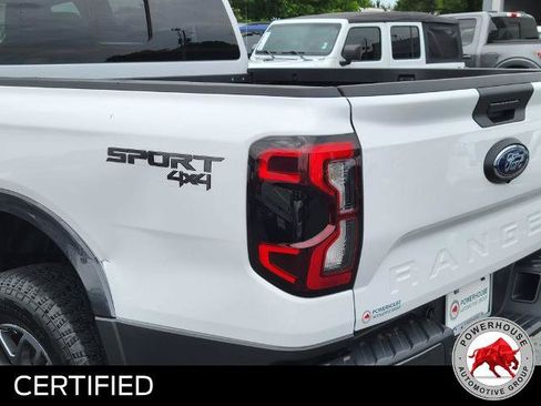 Certified 2024 Ford Ranger XLT w/ Equipment Group 301A High AWD/4WD image 10