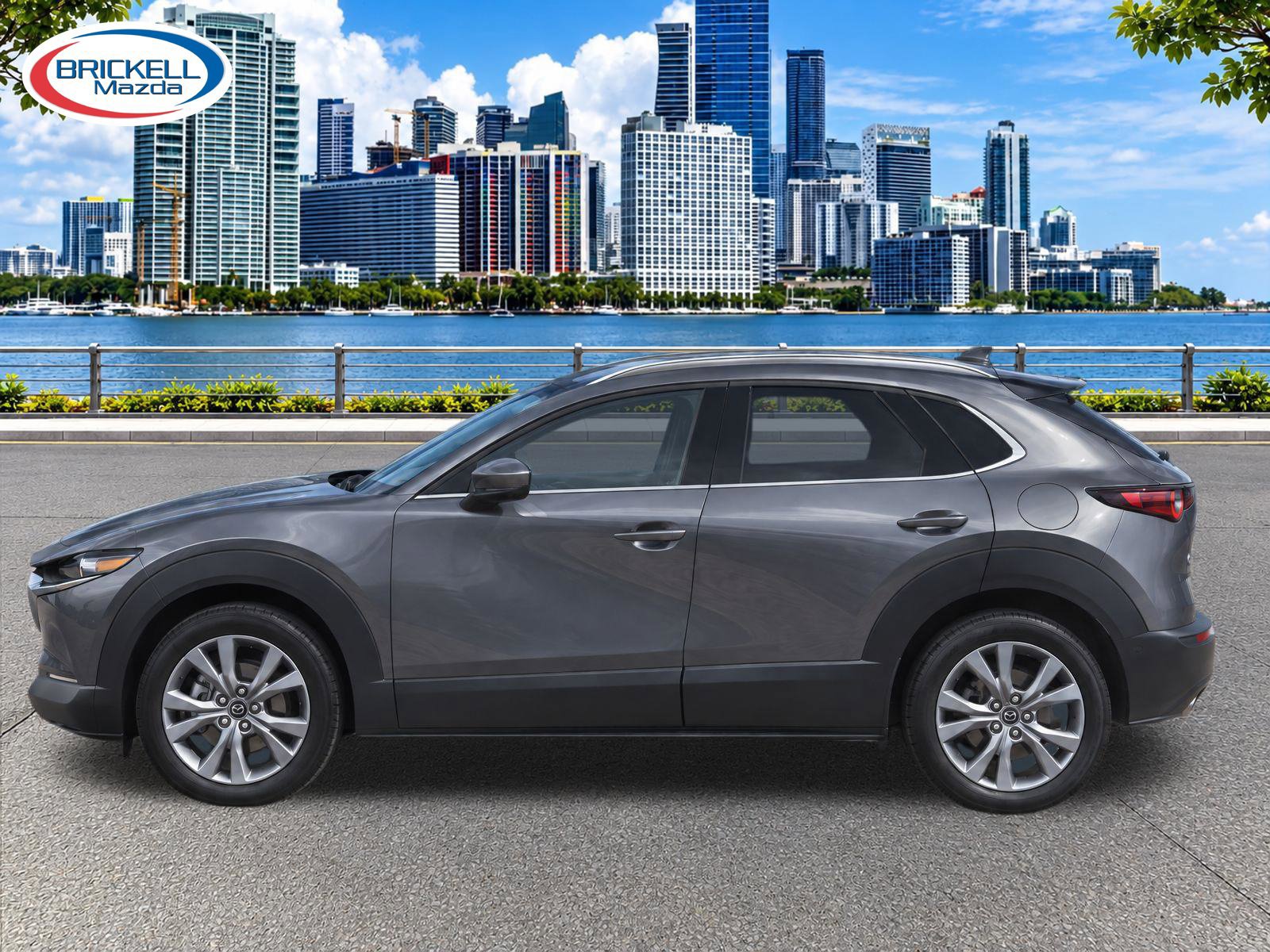 Used 2023 MAZDA CX-30 AWD 2.5 S w/ Premium Package image 6