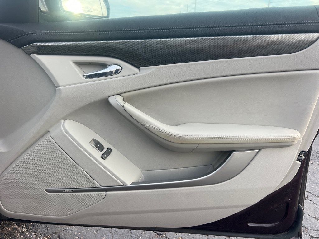 Used 2009 Cadillac CTS 3.6 RWD image 18