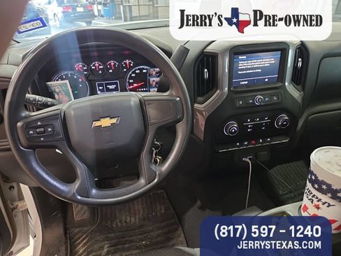 Used 2022 Chevrolet Silverado 1500 Custom RWD image 8