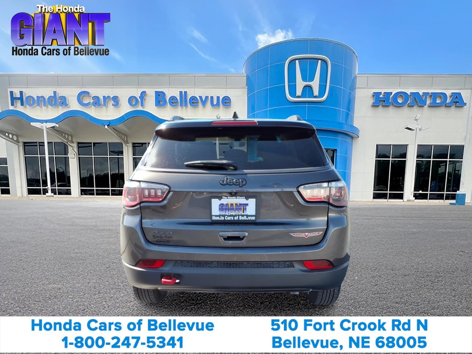 Used 2018 Jeep Compass Trailhawk AWD/4WD image 6
