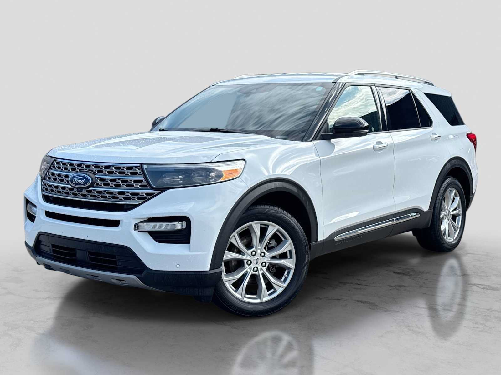 Used 2020 Ford Explorer Limited AWD/4WD image 1