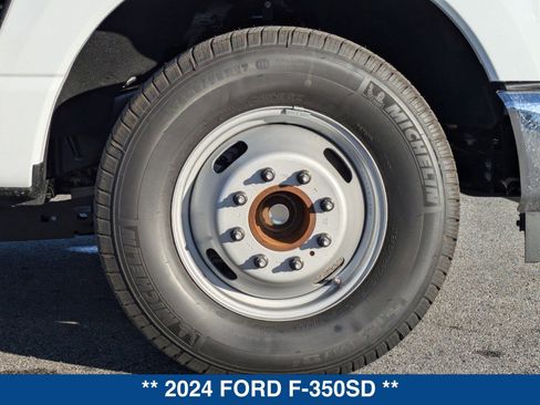 New 2024 Ford F350 XL w/ XL Chrome Package image 13