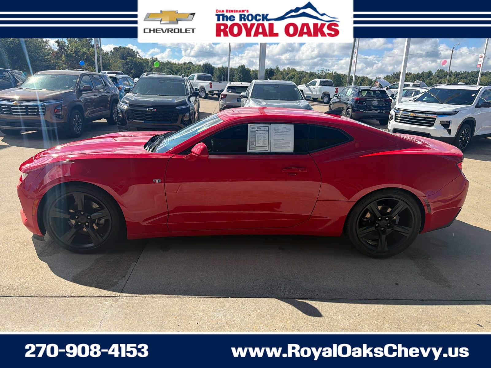 Used 2018 Chevrolet Camaro LT RWD image 2