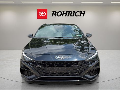 Used 2023 Hyundai Elantra N Line FWD image 2