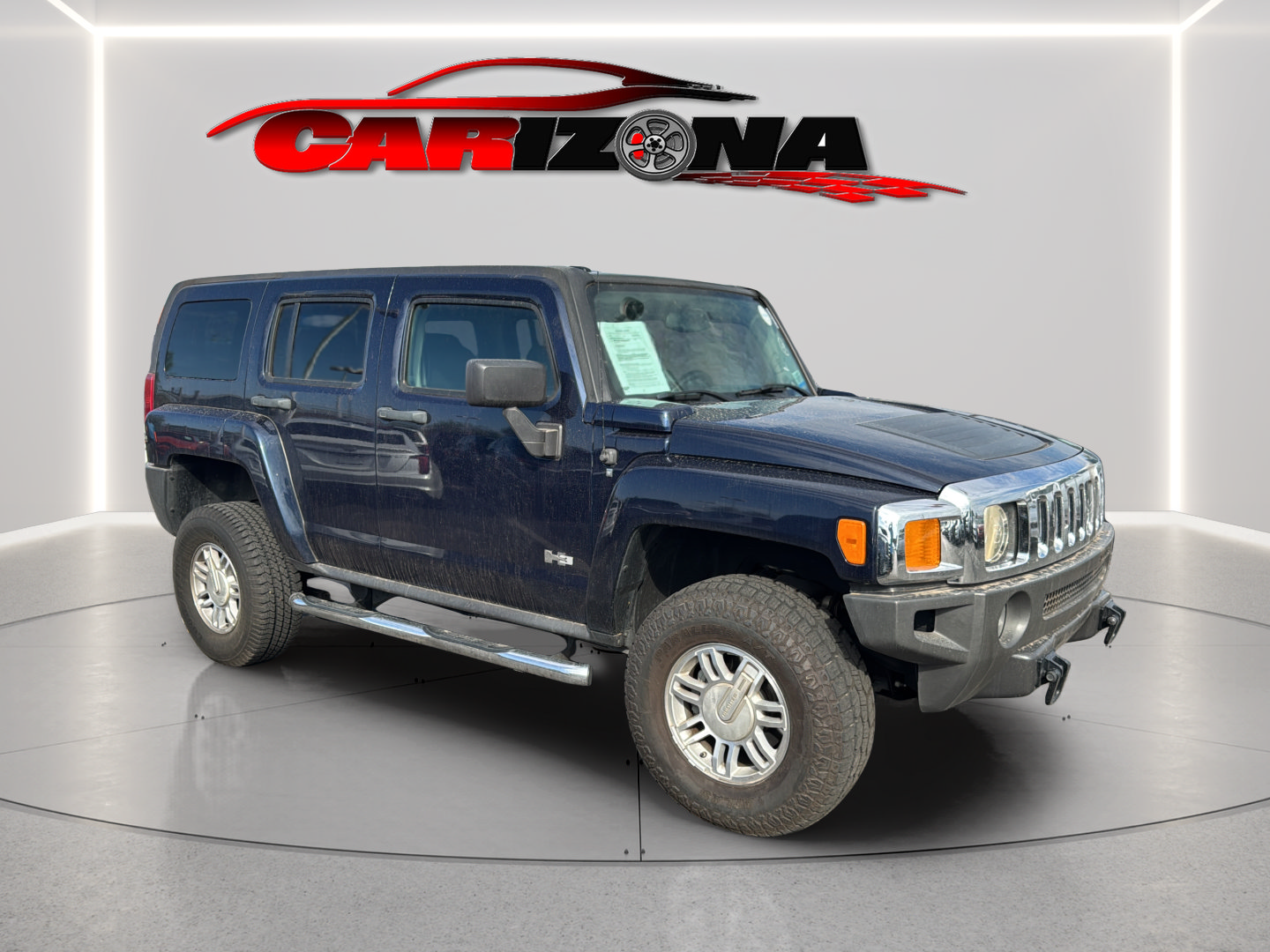Used 2007 HUMMER H3 AWD/4WD image 2