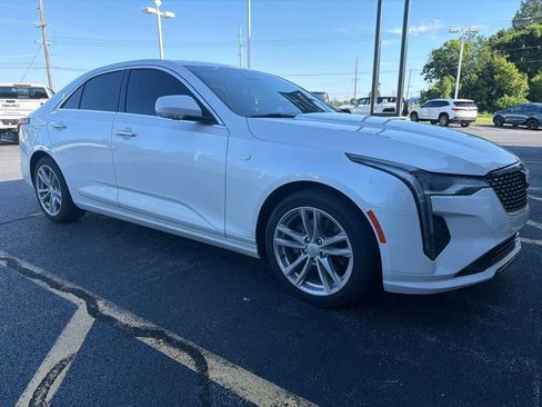 Used 2024 Cadillac CT4 Luxury w/ Sun And Sound Package RWD image 2