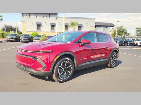 New 2026 Chevrolet Equinox EV LT image 25