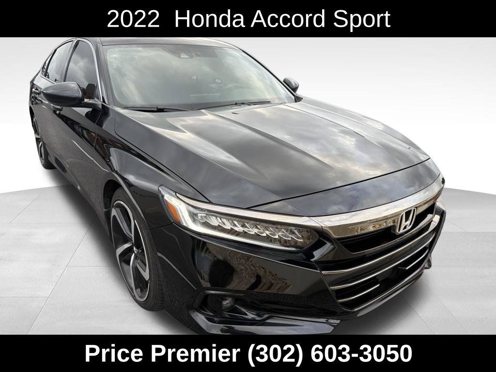 Used 2022 Honda Accord Sport image 1