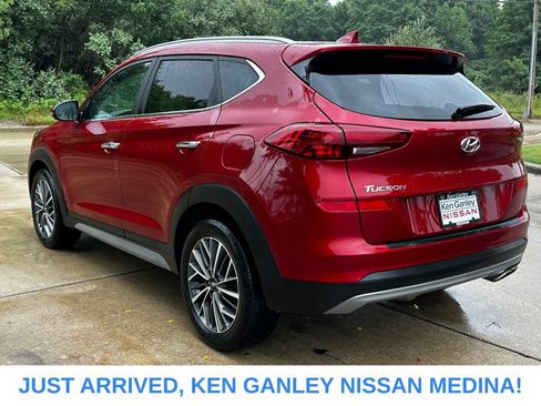 Used 2021 Hyundai Tucson Limited w/ Cargo Package FWD image 5