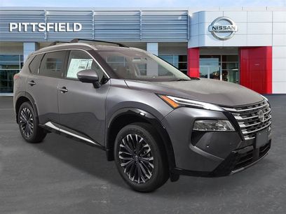 New 2026 Nissan Rogue Platinum