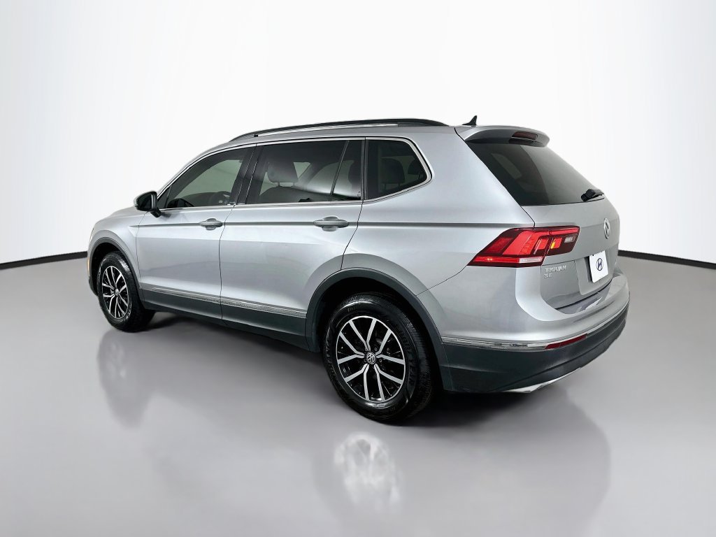 Used 2021 Volkswagen Tiguan SE FWD image 7
