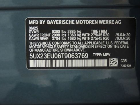 Used 2026 BMW X5 xDrive40i w/ Premium Package image 35