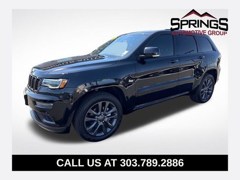 Used 2018 Jeep Grand Cherokee High Altitude AWD/4WD image 1