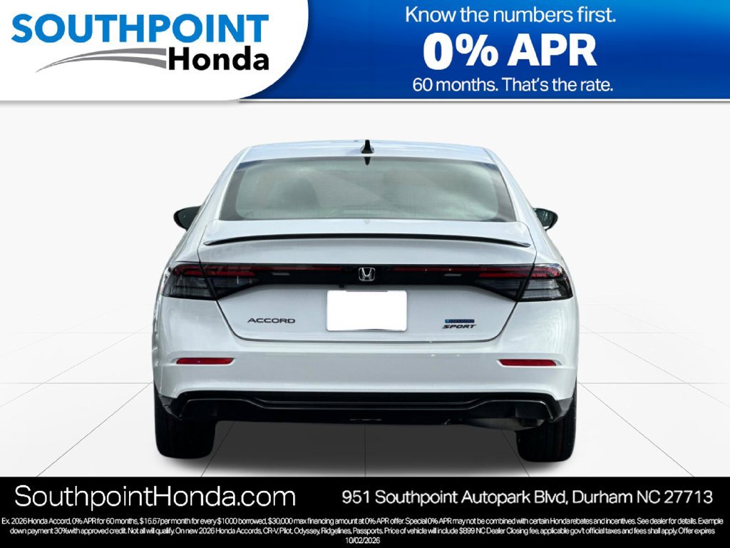 New 2026 Honda Accord Sport image 5