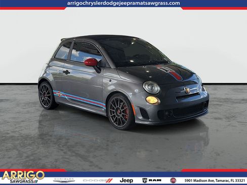Used 2013 FIAT 500 Abarth w/ Beats Audio Pkg FWD image 1