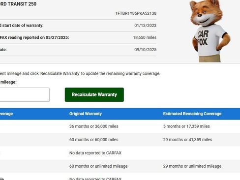 Used 2023 Ford Transit 250 Low Roof w/ Exterior Upgrade Package image 42