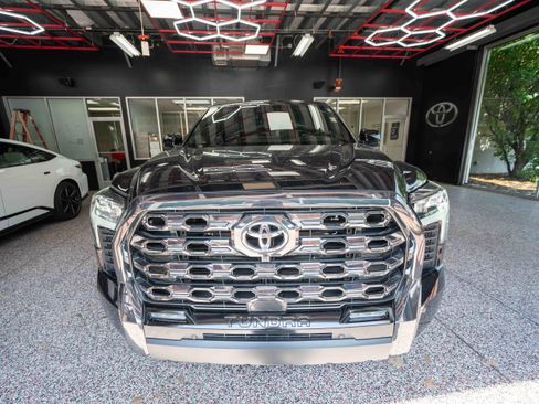 Used 2022 Toyota Tundra Platinum w/ Advanced Package AWD/4WD image 6