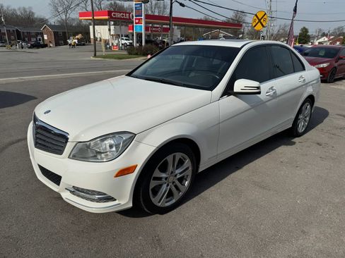 Used 2013 Mercedes-Benz C 250 C 250 Sport Sedan 4D image 4