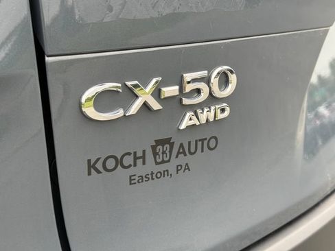 Used 2024 MAZDA CX-50 AWD 2.5 S w/ Premium Package image 14
