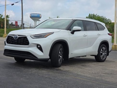 Used 2023 Toyota Highlander XLE AWD/4WD image 22