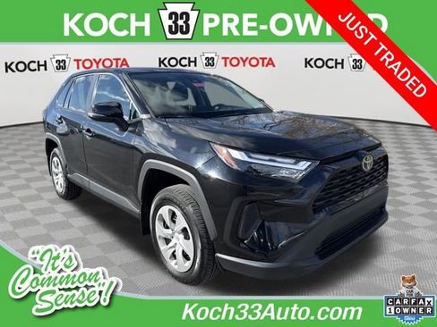 Used 2023 Toyota RAV4 LE image 1