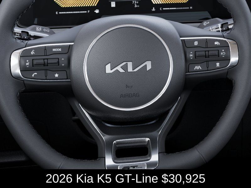 New 2026 Kia K5 GT-Line FWD image 22