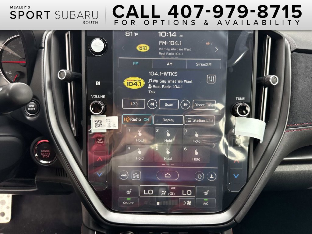 New 2026 Subaru WRX Limited AWD/4WD image 30