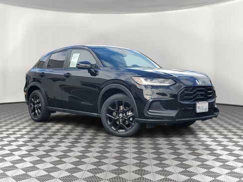 Certified 2024 Honda HR-V Sport image 2