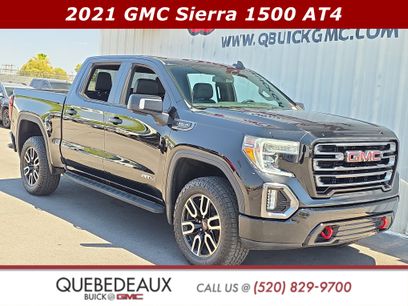 Used 2021 GMC Sierra 1500 AT4