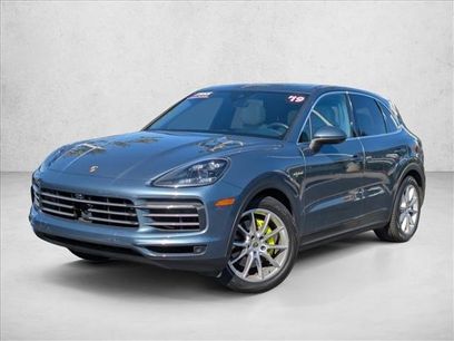 Used 2019 Porsche Cayenne E-Hybrid