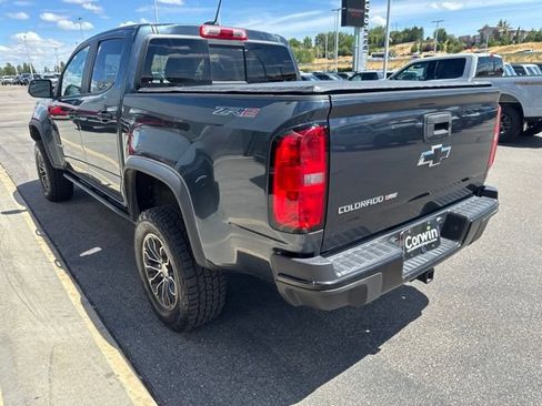 Used 2020 Chevrolet Colorado ZR2 AWD/4WD image 4