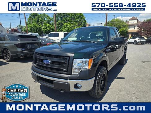 Used 2014 Ford F150 XL w/ Equipment Group 101A Mid AWD/4WD image 1