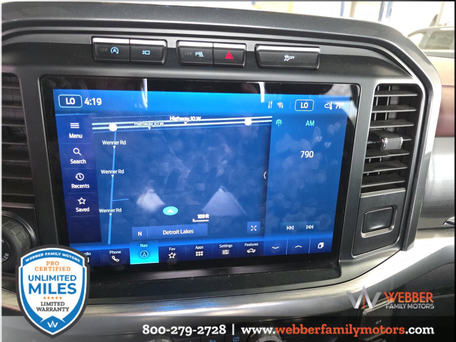 Used 2023 Ford F150 Lariat w/ Equipment Group 502A High AWD/4WD image 22