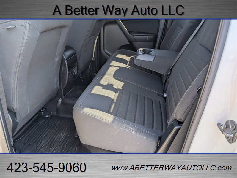 Used 2022 Ford Ranger XLT w/ Equipment Group 302A High AWD/4WD image 13