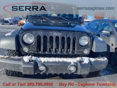 Used 2015 Jeep Wrangler Unlimited Sport w/ Quick Order Package 24S
