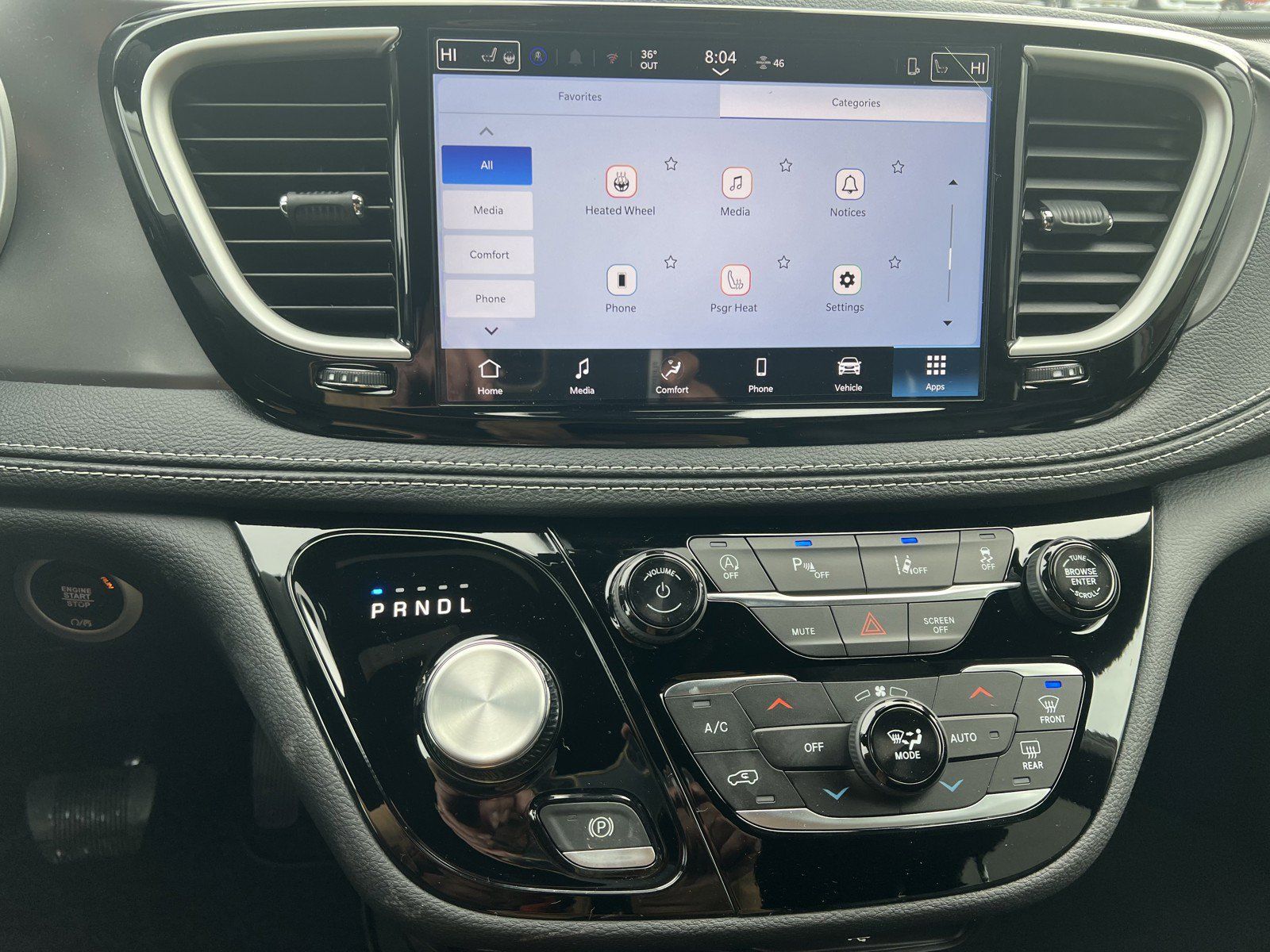 New 2026 Chrysler Pacifica Select AWD/4WD image 22