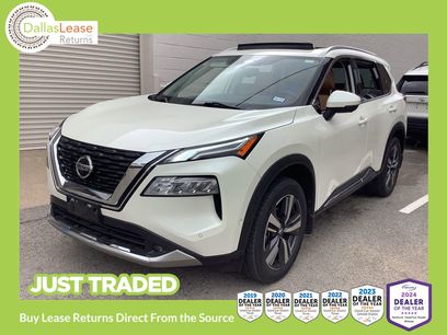 Used 2021 Nissan Rogue Platinum
