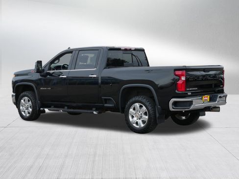 Used 2021 Chevrolet Silverado 2500 LTZ w/ LTZ Premium Package image 5