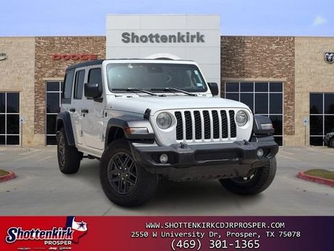 Used 2024 Jeep Wrangler Unlimited Sport AWD/4WD image 1