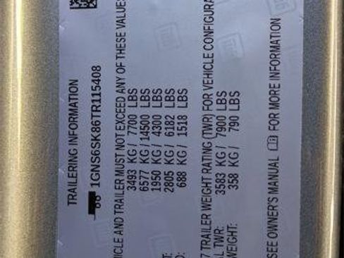 New 2026 Chevrolet Tahoe Premier image 35