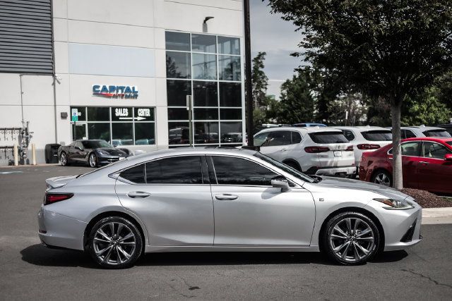 Used 2019 Lexus ES 350 F Sport w/ Accessory Package 2 FWD image 13
