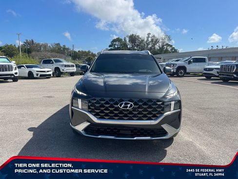 Used 2023 Hyundai Santa Fe Calligraphy FWD image 3
