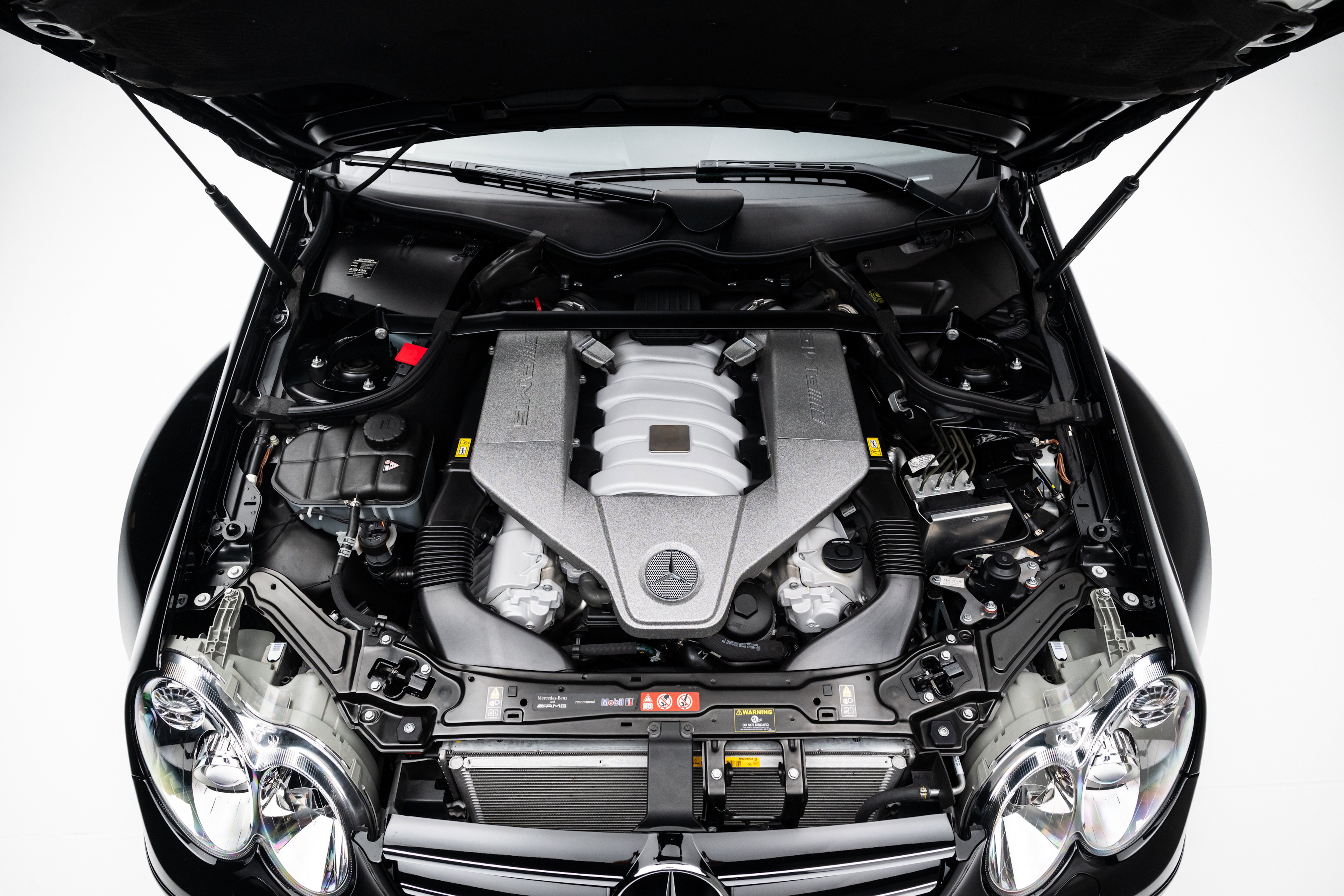 Used 2008 Mercedes-Benz CLK 63 AMG Black Series image 21
