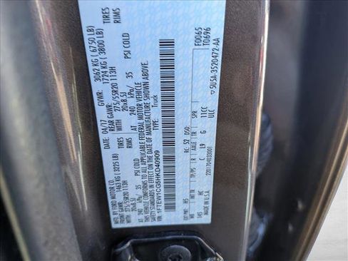 Used 2017 Ford F150 Lariat image 23